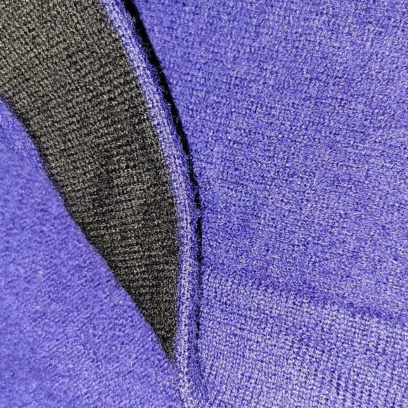 Chico's Cardigan mock turtleneck 100% wool - Picture 8 of 8